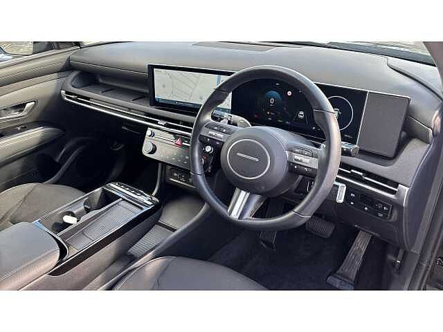 Hyundai TUCSON TUCSON 1.6T Plug-in Hybrid Premium 5dr Auto Black