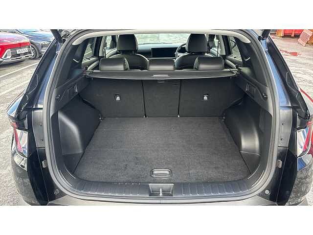 Hyundai TUCSON TUCSON 1.6T Plug-in Hybrid Premium 5dr Auto Black