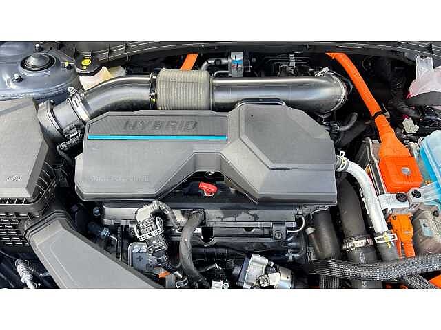 Hyundai TUCSON TUCSON 1.6T Plug-in Hybrid Premium 5dr Auto Black