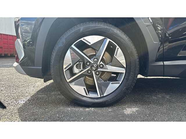Hyundai TUCSON TUCSON 1.6T Plug-in Hybrid Premium 5dr Auto Black