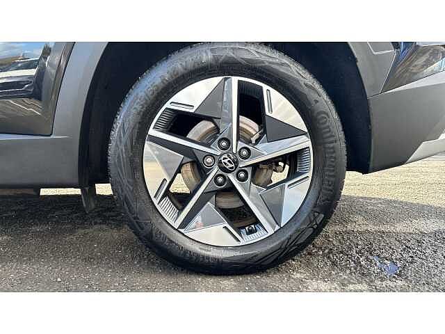 Hyundai TUCSON TUCSON 1.6T Plug-in Hybrid Premium 5dr Auto Black