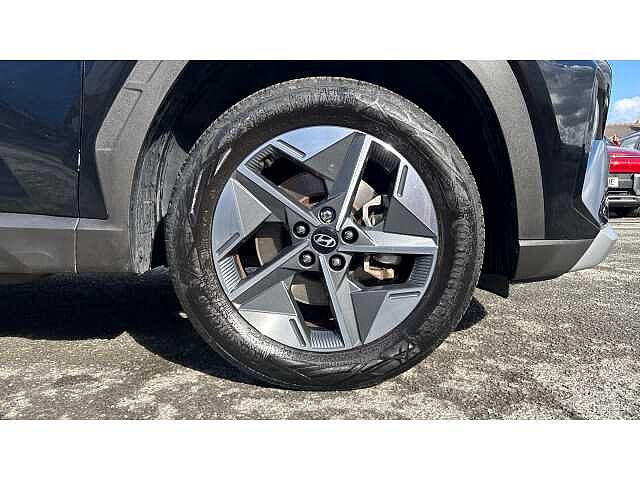 Hyundai TUCSON TUCSON 1.6T Plug-in Hybrid Premium 5dr Auto Black