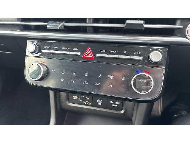 Hyundai TUCSON TUCSON 1.6T Plug-in Hybrid Premium 5dr Auto Black