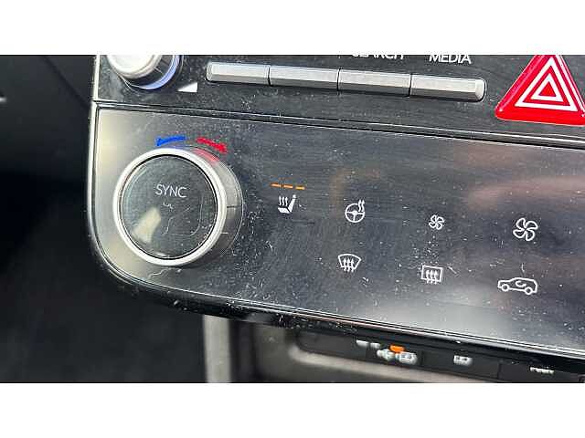 Hyundai TUCSON TUCSON 1.6T Plug-in Hybrid Premium 5dr Auto Black