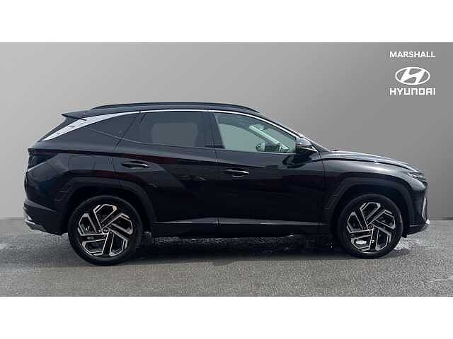 Hyundai TUCSON TUCSON 1.6T Plug-in Hybrid Ultimate 5dr Auto Black