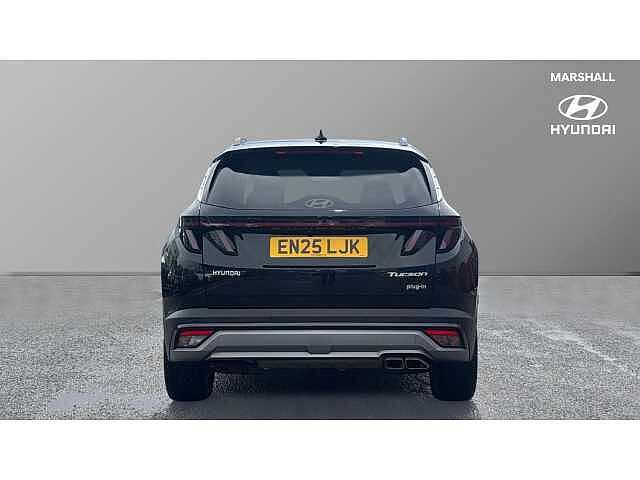 Hyundai TUCSON TUCSON 1.6T Plug-in Hybrid Ultimate 5dr Auto Black