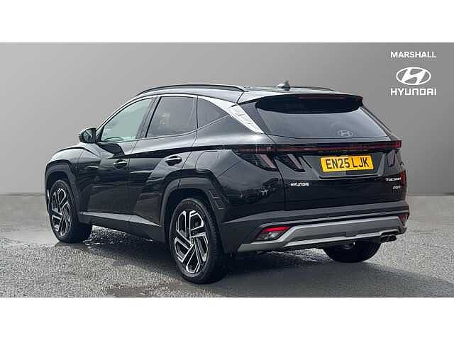 Hyundai TUCSON TUCSON 1.6T Plug-in Hybrid Ultimate 5dr Auto Black