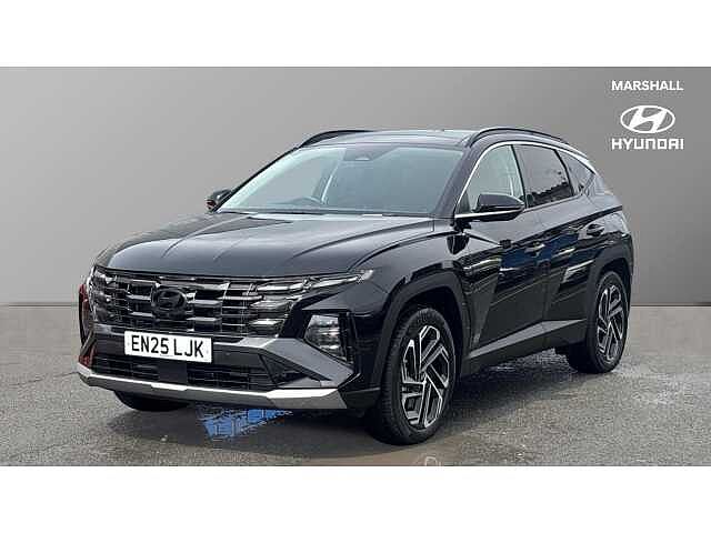 Hyundai TUCSON TUCSON 1.6T Plug-in Hybrid Ultimate 5dr Auto Black