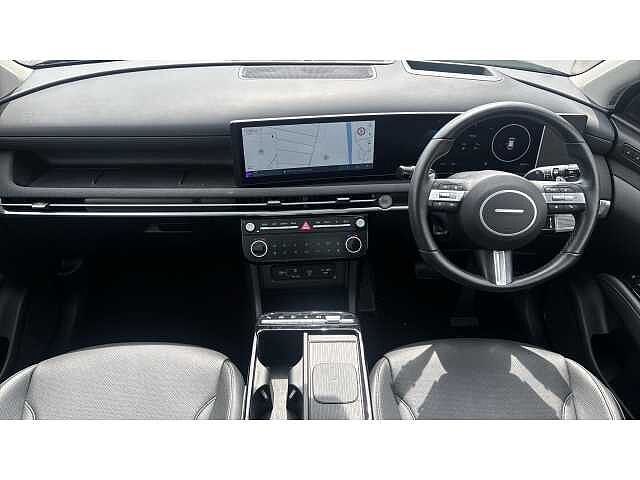 Hyundai TUCSON TUCSON 1.6T Plug-in Hybrid Ultimate 5dr Auto Black