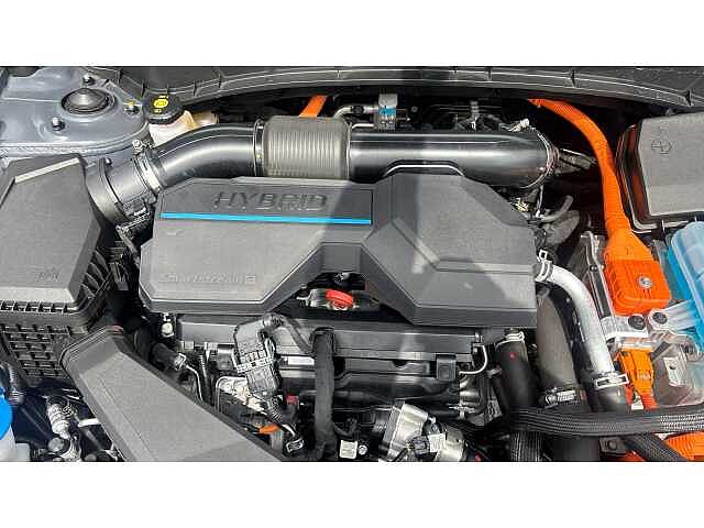 Hyundai TUCSON TUCSON 1.6T Plug-in Hybrid Ultimate 5dr Auto Black