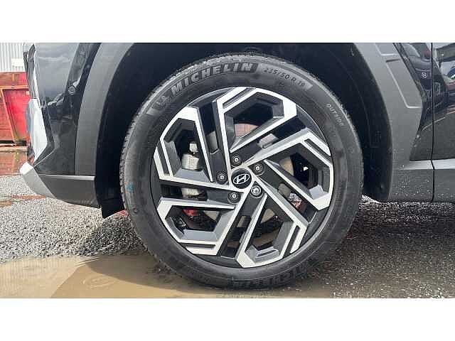 Hyundai TUCSON TUCSON 1.6T Plug-in Hybrid Ultimate 5dr Auto Black