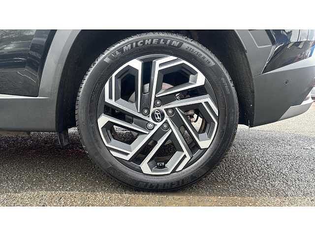 Hyundai TUCSON TUCSON 1.6T Plug-in Hybrid Ultimate 5dr Auto Black