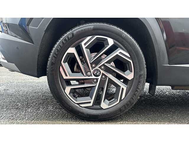 Hyundai TUCSON TUCSON 1.6T Plug-in Hybrid Ultimate 5dr Auto Black