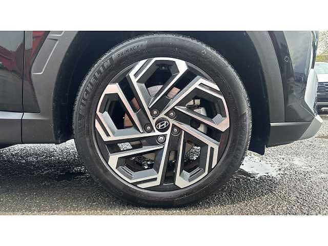 Hyundai TUCSON TUCSON 1.6T Plug-in Hybrid Ultimate 5dr Auto Black