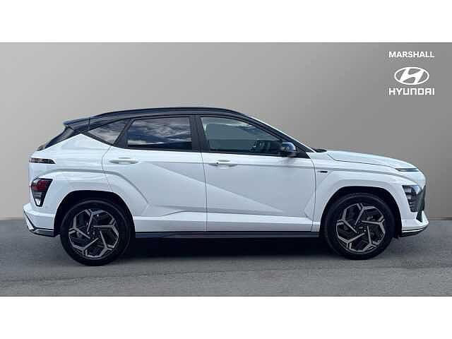 Hyundai KONA KONA N LINE S 1.6T +2TR MY25 Atlas White