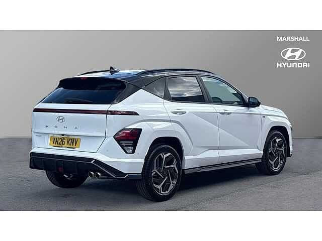 Hyundai KONA KONA N LINE S 1.6T +2TR MY25 Atlas White