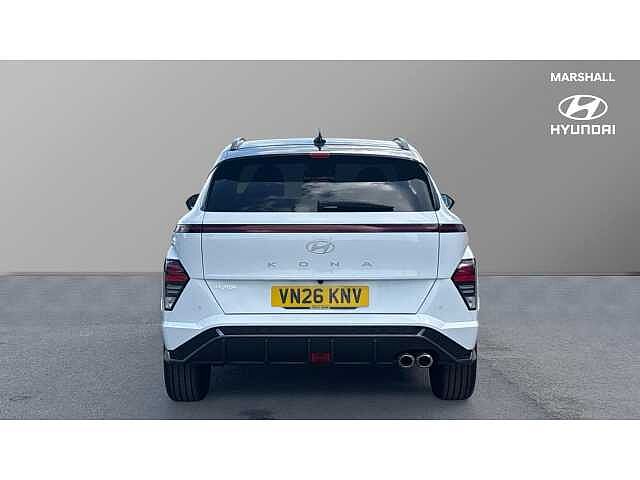 Hyundai KONA KONA N LINE S 1.6T +2TR MY25 Atlas White