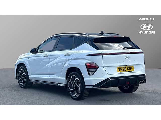 Hyundai KONA KONA N LINE S 1.6T +2TR MY25 Atlas White