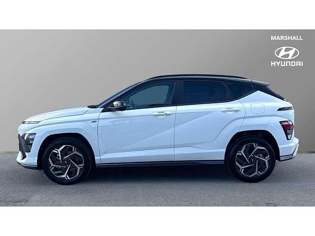Hyundai KONA KONA N LINE S 1.6T +2TR MY25 Atlas White