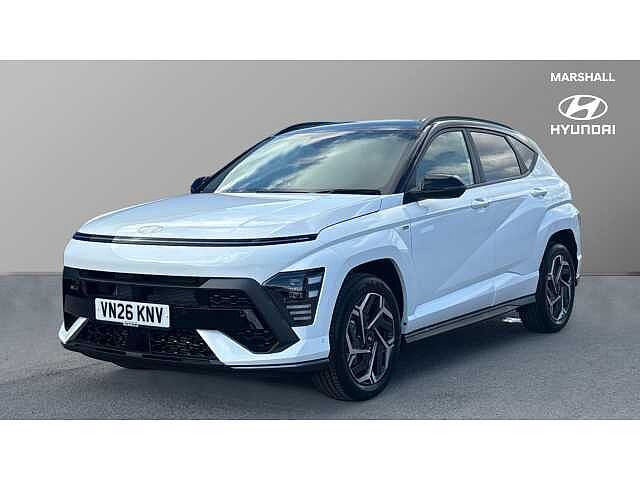 Hyundai KONA KONA N LINE S 1.6T +2TR MY25 Atlas White