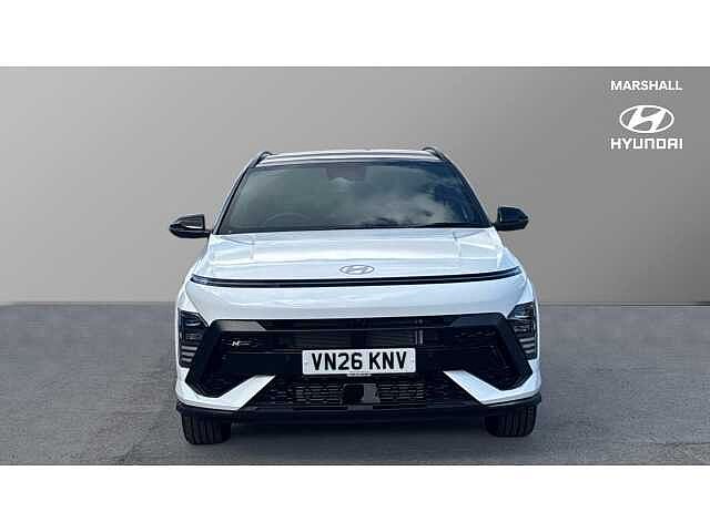 Hyundai KONA KONA N LINE S 1.6T +2TR MY25 Atlas White