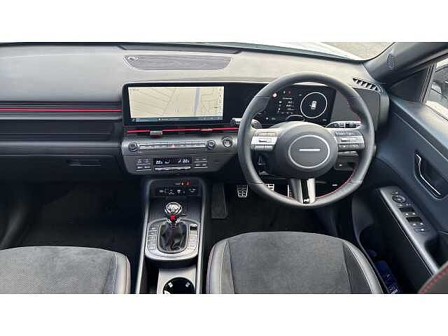 Hyundai KONA KONA N LINE S 1.6T +2TR MY25 Atlas White