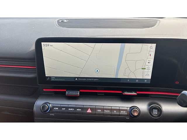 Hyundai KONA KONA N LINE S 1.6T +2TR MY25 Atlas White