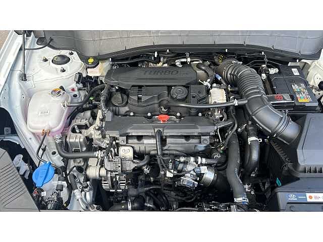 Hyundai KONA KONA N LINE S 1.6T +2TR MY25 Atlas White