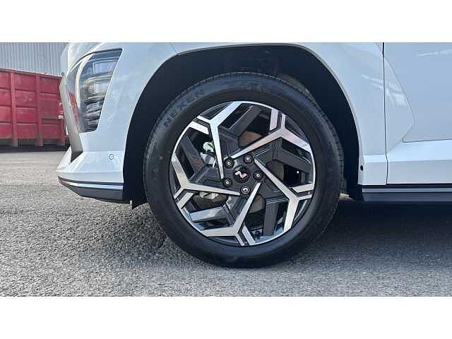 Hyundai KONA KONA N LINE S 1.6T +2TR MY25 Atlas White