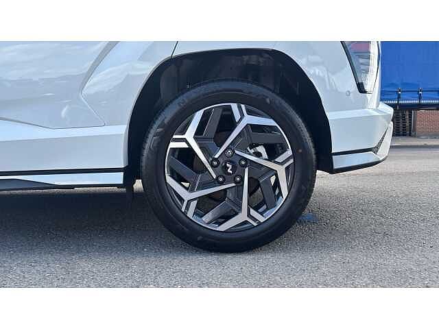 Hyundai KONA KONA N LINE S 1.6T +2TR MY25 Atlas White