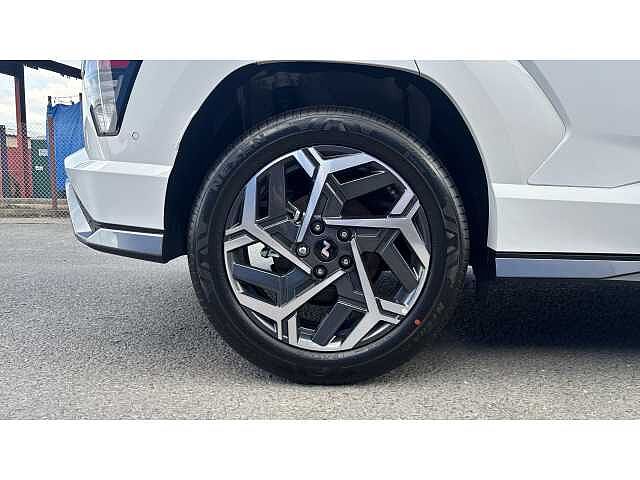 Hyundai KONA KONA N LINE S 1.6T +2TR MY25 Atlas White