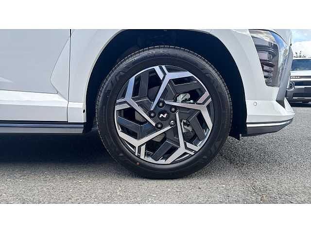 Hyundai KONA KONA N LINE S 1.6T +2TR MY25 Atlas White