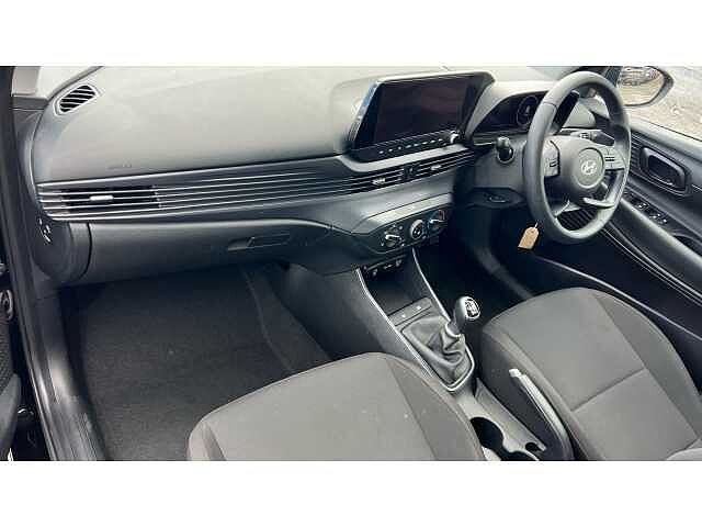 Hyundai I20 I20 1.0T GDi Advance [Nav] 5dr Black