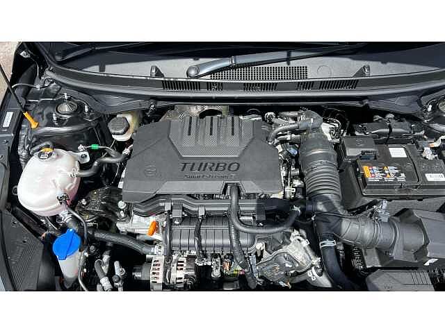 Hyundai I20 I20 1.0T GDi Advance [Nav] 5dr Black