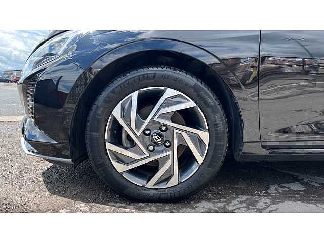 Hyundai I20 I20 1.0T GDi Advance [Nav] 5dr Black