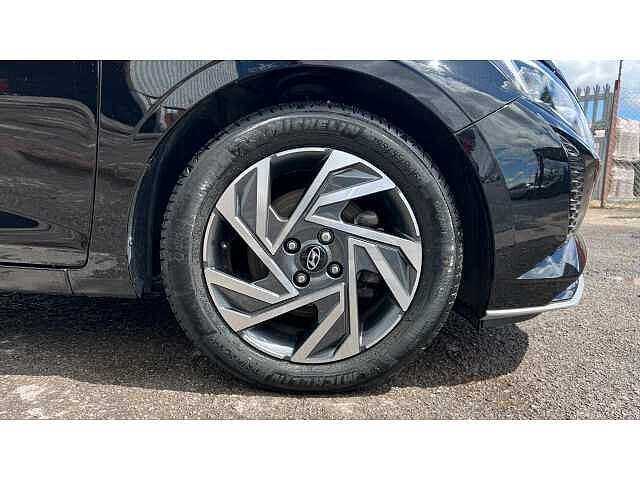 Hyundai I20 I20 1.0T GDi Advance [Nav] 5dr Black