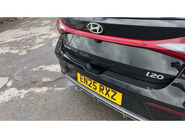 Hyundai I20 I20 1.0T GDi Advance [Nav] 5dr Black