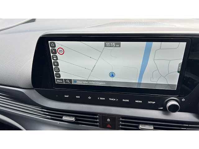 Hyundai I20 I20 1.0T GDi Advance [Nav] 5dr Black