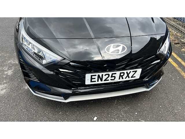 Hyundai I20 I20 1.0T GDi Advance [Nav] 5dr Black