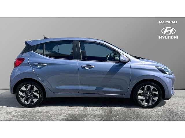 Hyundai I10 I10 1.0 [58] Advance 5dr [Nav] Blue