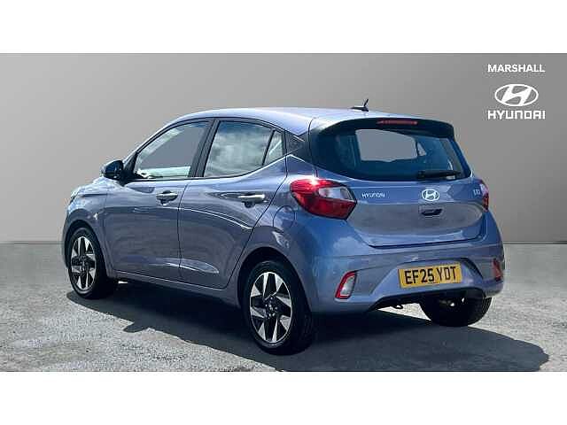Hyundai I10 I10 1.0 [58] Advance 5dr [Nav] Blue