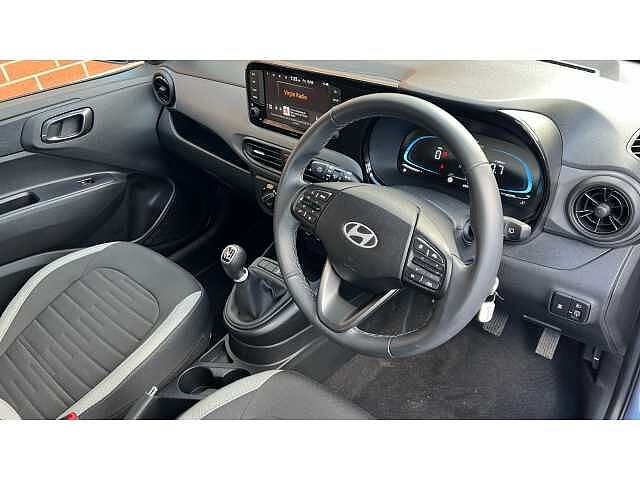 Hyundai I10 I10 1.0 [58] Advance 5dr [Nav] Blue