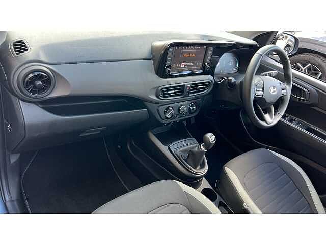 Hyundai I10 I10 1.0 [58] Advance 5dr [Nav] Blue