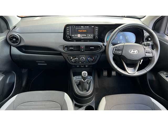 Hyundai I10 I10 1.0 [58] Advance 5dr [Nav] Blue
