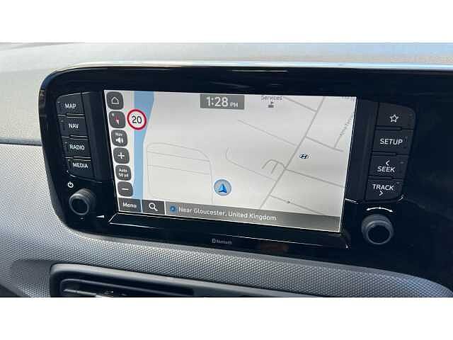 Hyundai I10 I10 1.0 [58] Advance 5dr [Nav] Blue
