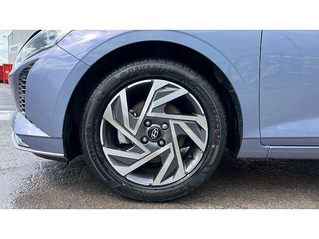 Hyundai I20 I20 1.0T GDi Advance [Nav] 5dr Blue