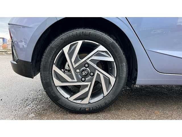 Hyundai I20 I20 1.0T GDi Advance [Nav] 5dr Blue