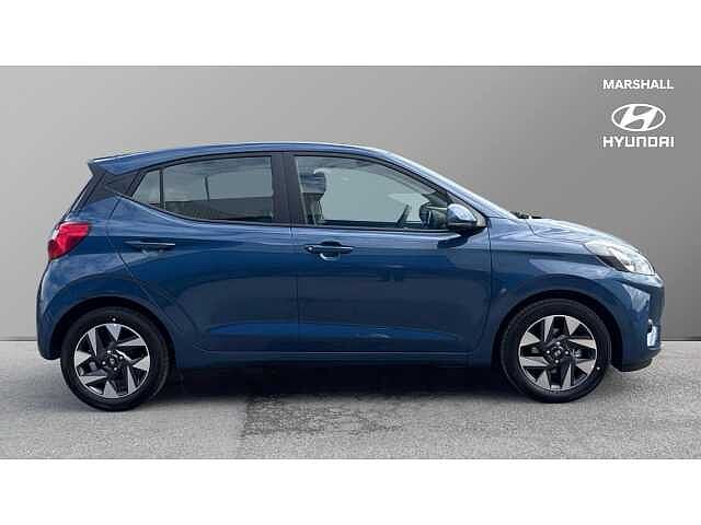 Hyundai I10 i10 5Dr HAT 1.0 MPi 63ps Advance NAV AU Vibrant Blue