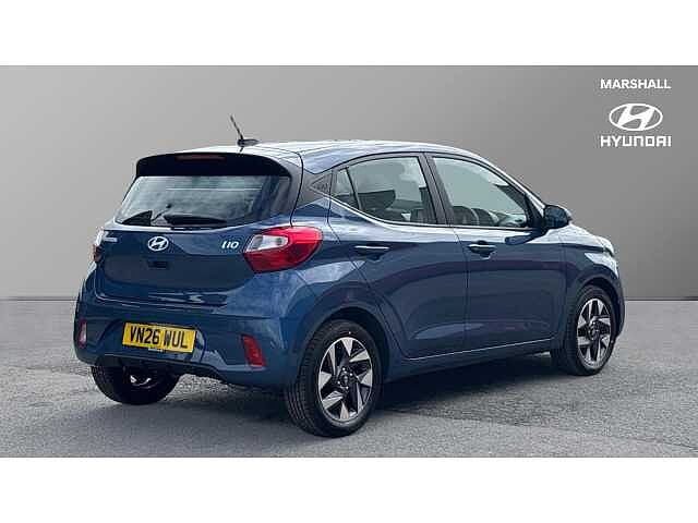 Hyundai I10 i10 5Dr HAT 1.0 MPi 63ps Advance NAV AU Vibrant Blue
