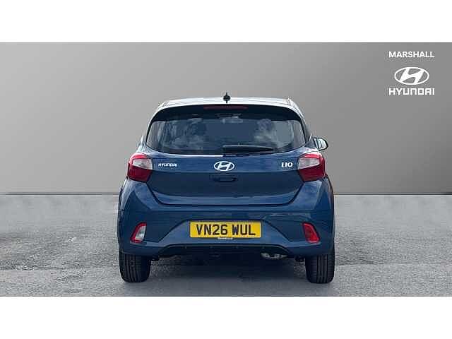 Hyundai I10 i10 5Dr HAT 1.0 MPi 63ps Advance NAV AU Vibrant Blue